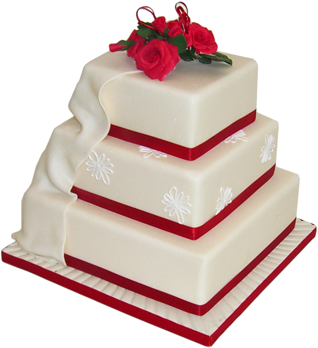 Wedding cake PNG transparent image download, size: 2506x2527px