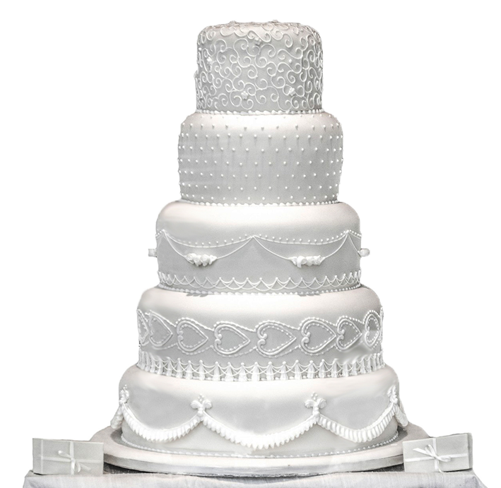 Wedding Cake 4 - Taste N Bite