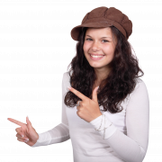 Jeune fille PNG Picture