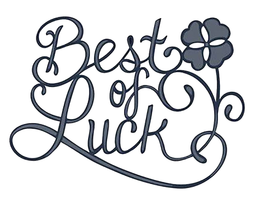 Best of Luck Png File - PNG All