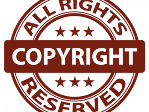 Urheberrecht Alle Rechte vorbehalten Symbol PNG Bild