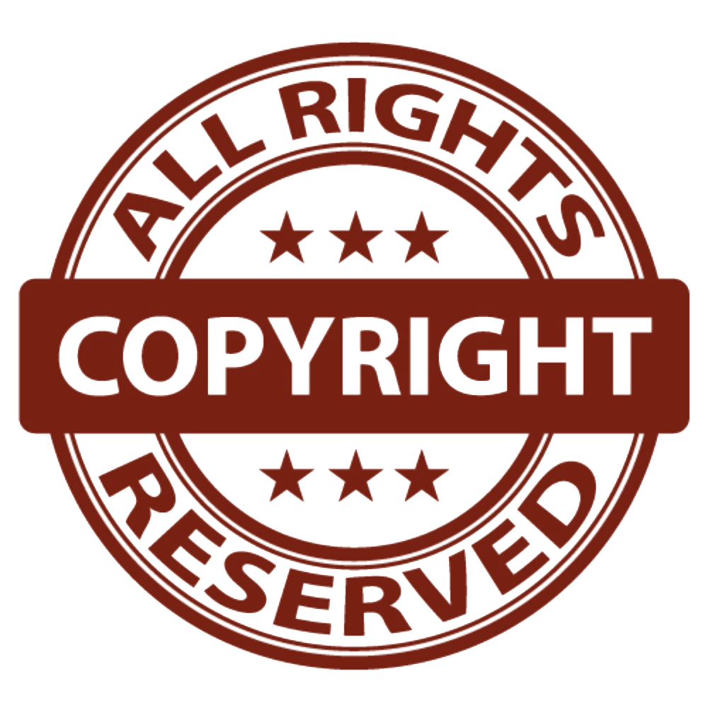copyright transparent