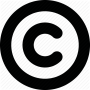 Simbolo ng copyright Libreng imahe ng PNG