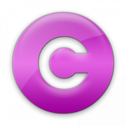 Simbolo ng copyright png imahe
