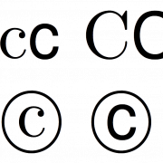 Copyright Symbool PNG -afbeeldingsbestand