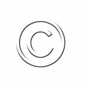 Imagens de símbolo de direitos autorais png