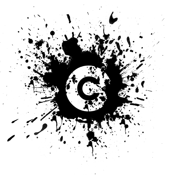 copyright logo transparent