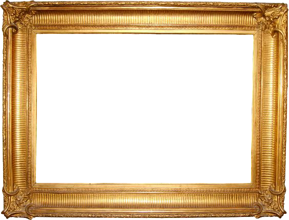 Gold Frame PNG Clipart - PNG All