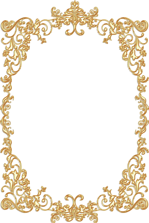 Gold Frame | PNG All