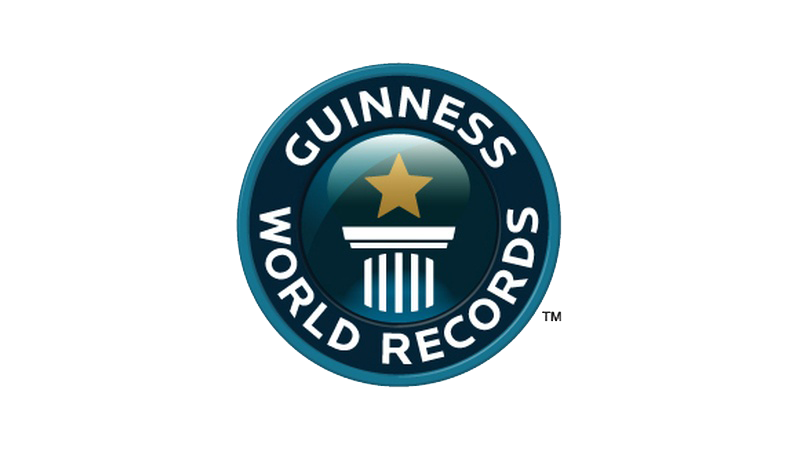 Guinness World Record Logo Transparent - Guinness World Record Logo Png,  Png Download - 1423x480(#511817) - PngFind