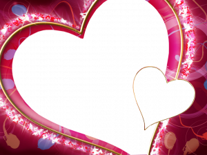 Love Frame PNG Clipart