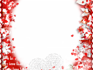 Love Frame PNG File