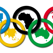 Olympische Ringe kostenloser Download PNG