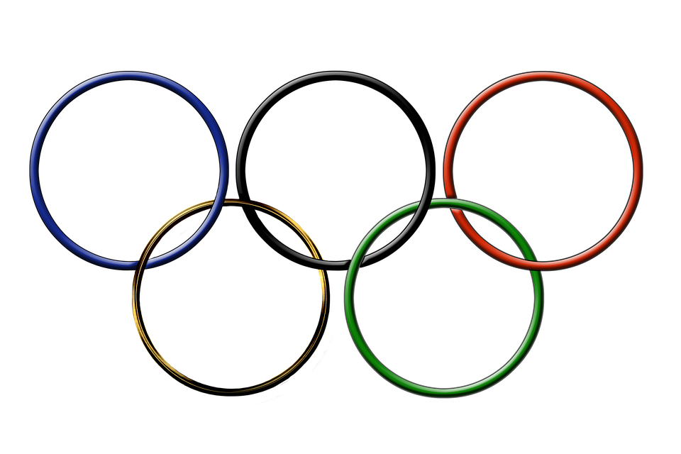 Олимпийские кольца бесплатно PNG Image