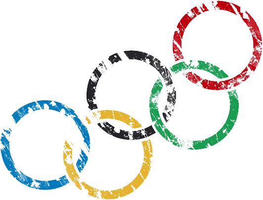 Anneaux olympiques PNG transparents - StickPNG