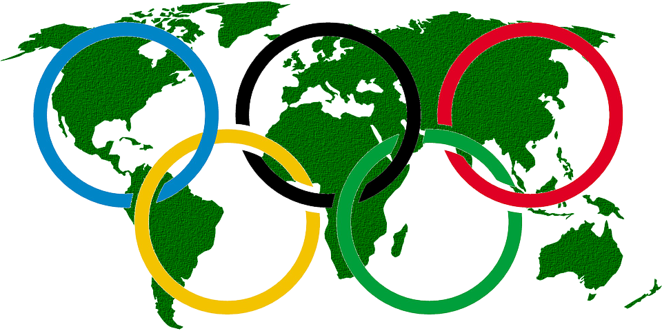 Олимпийские кольца PNG Clipart