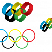 Olympische Ringe PNG HD