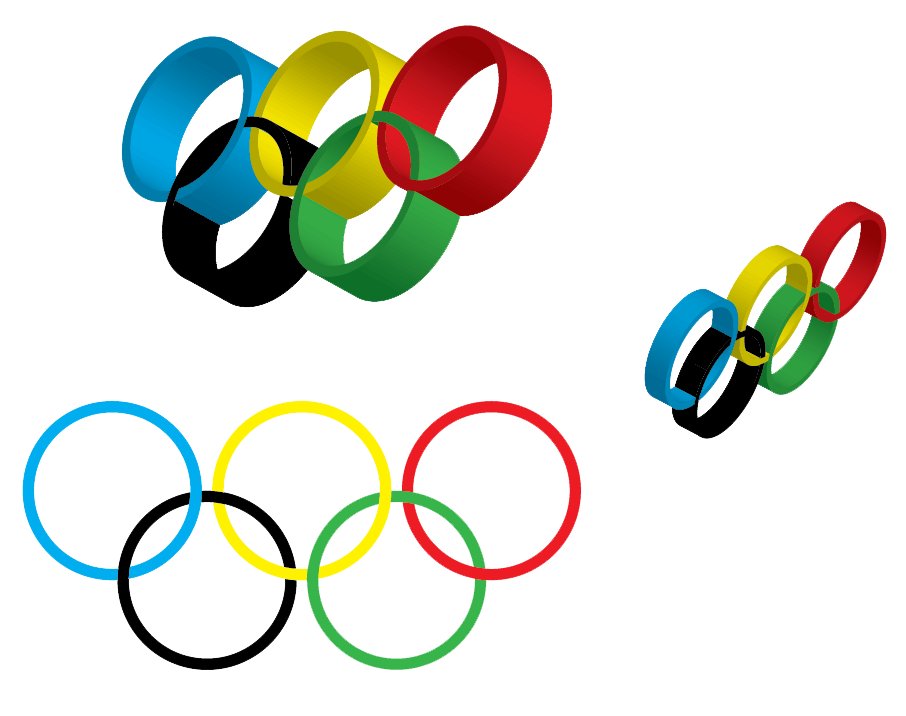Олимпийские кольца Png HD