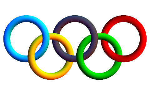 Олимпийские кольца PNG Pic
