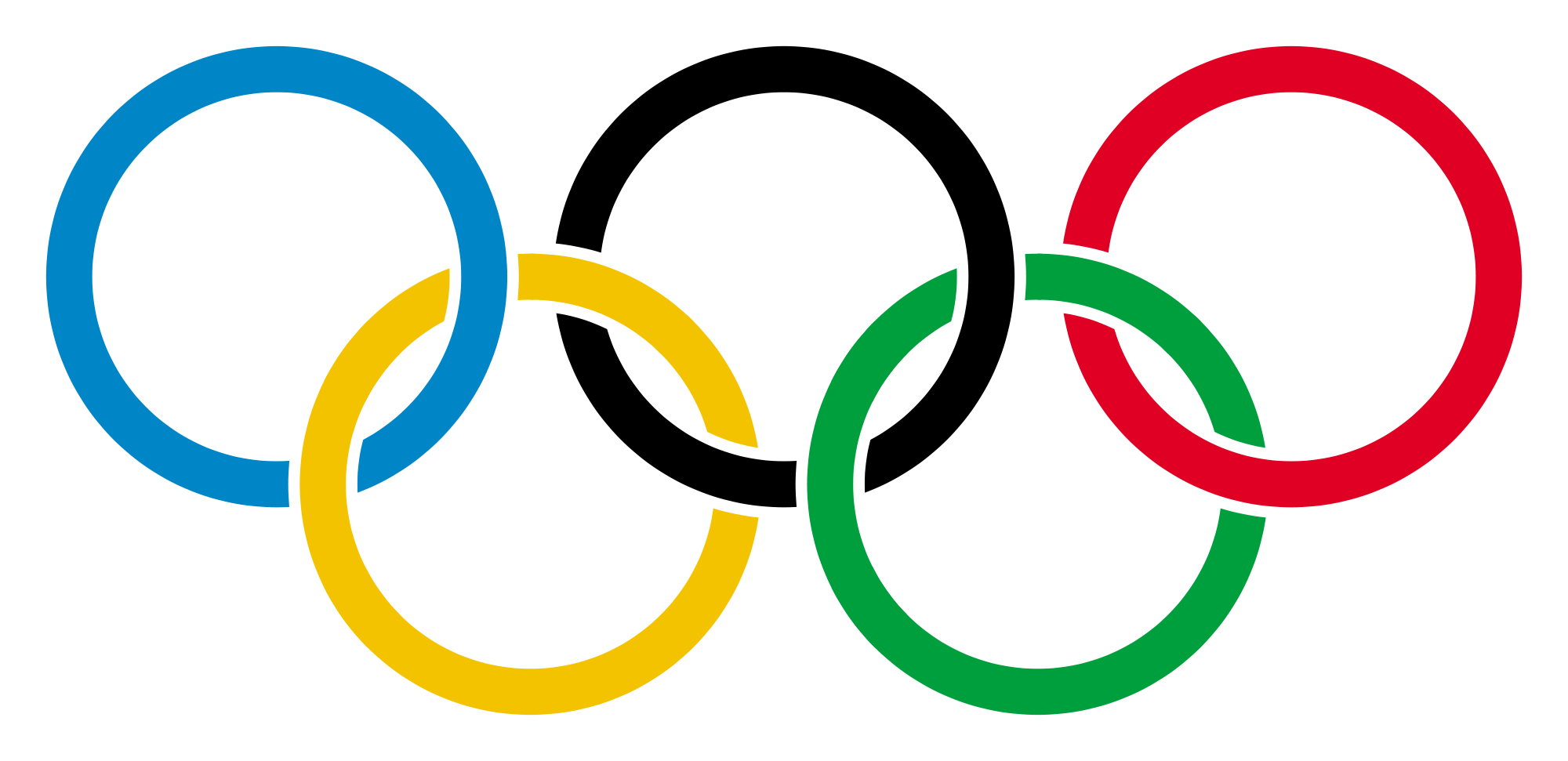 Олимпийские кольца PNG Picture