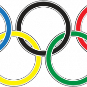 Olympische Ringe transparent