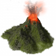 Vulkan hochwertiger PNG