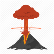 Vulkan PNG Clipart