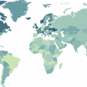Téléchargement gratuit de la carte du monde PNG
