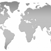 Image PNG de la carte du monde