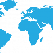 Image de la carte du monde PNG