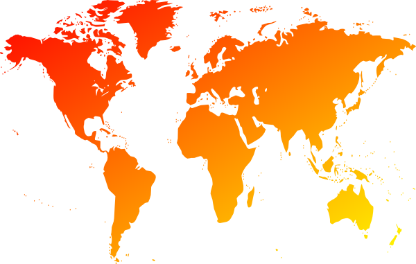 Dünya Haritası PNG