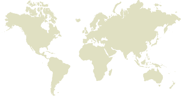 Dünya Haritası Şeffaf