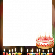 Birthday Collage Frame Transparent | PNG All