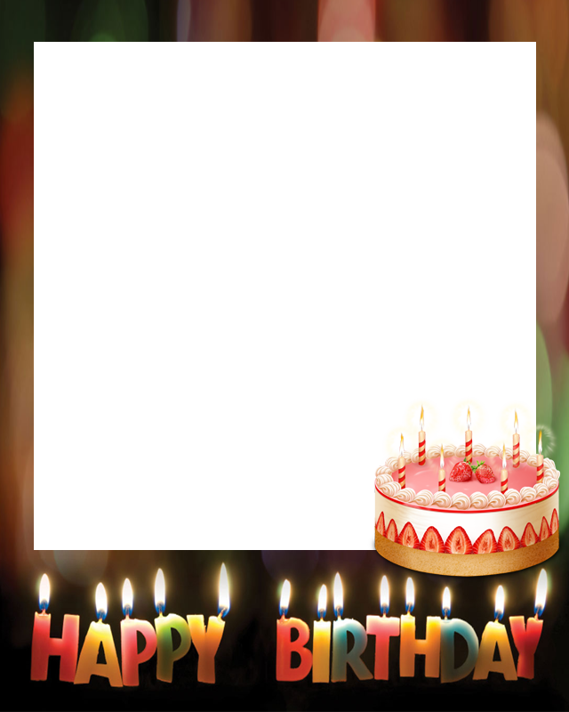 Birthday Collage Frame Png Png All | Sexiz Pix