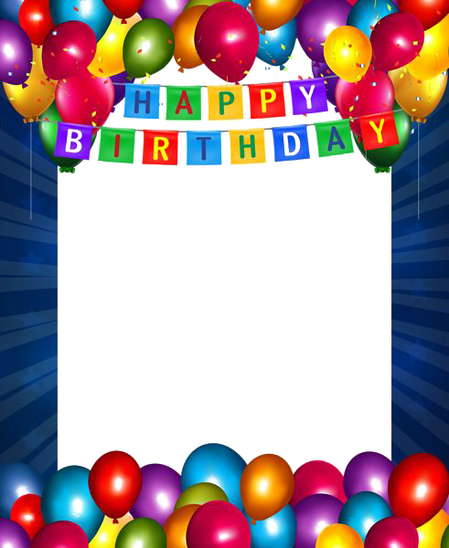 Birthday Photo Frame png download - 512*512 - Free Transparent Birthday  Photo Frame Photo Editor Collage Maker png Download. - CleanPNG / KissPNG