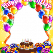 Birthday Collage Frame High Quality PNG | PNG All