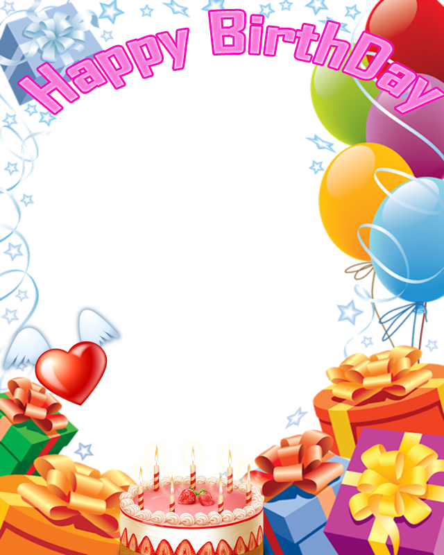 Birthday Collage Frame PNG Transparent Images | PNG All
