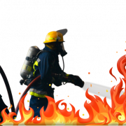 Огненная бригада бесплатное изображение PNG