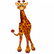 Imagem png de girafa