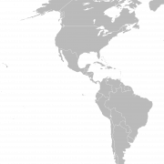 خريطة أمريكا الشمالية PNG