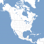 خريطة أمريكا الشمالية خريطة PNG