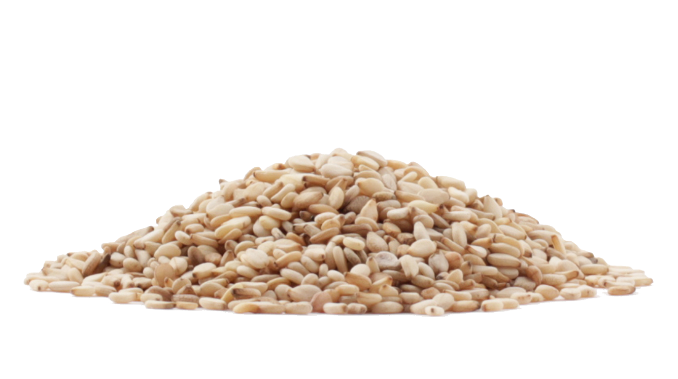 Imagem PNG de sementes de gergelim