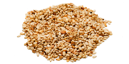 Imagem de sementes de gergelim