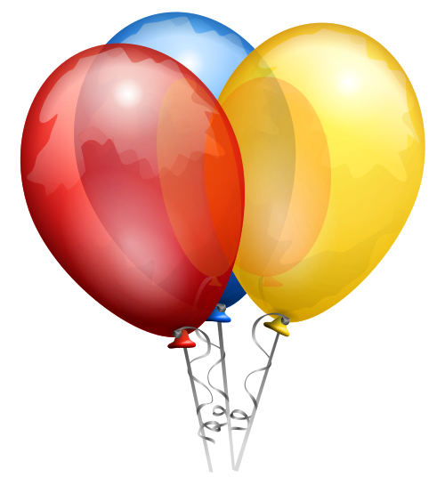Ballon Joyeux Anniversaire 2 Ans Png PNG , Ballons Danniversaire Clipart,  Fête Danniversaire, Ballon Fichier PNG et PSD pour le téléchargement libre