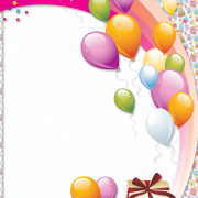 Alles Gute zum Geburtstag Balloons png Bild