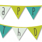 Alles Gute zum Geburtstag Banner PNG Bilder
