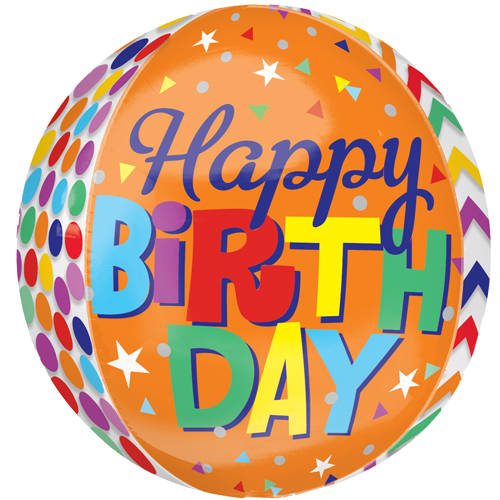 Happy Birthday Foil Balloon Free PNG Image | PNG All