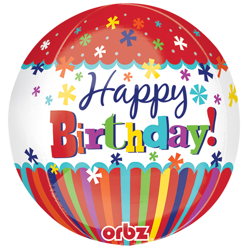 Feliz Aniversário Foil Balloon Png Picture - PNG All