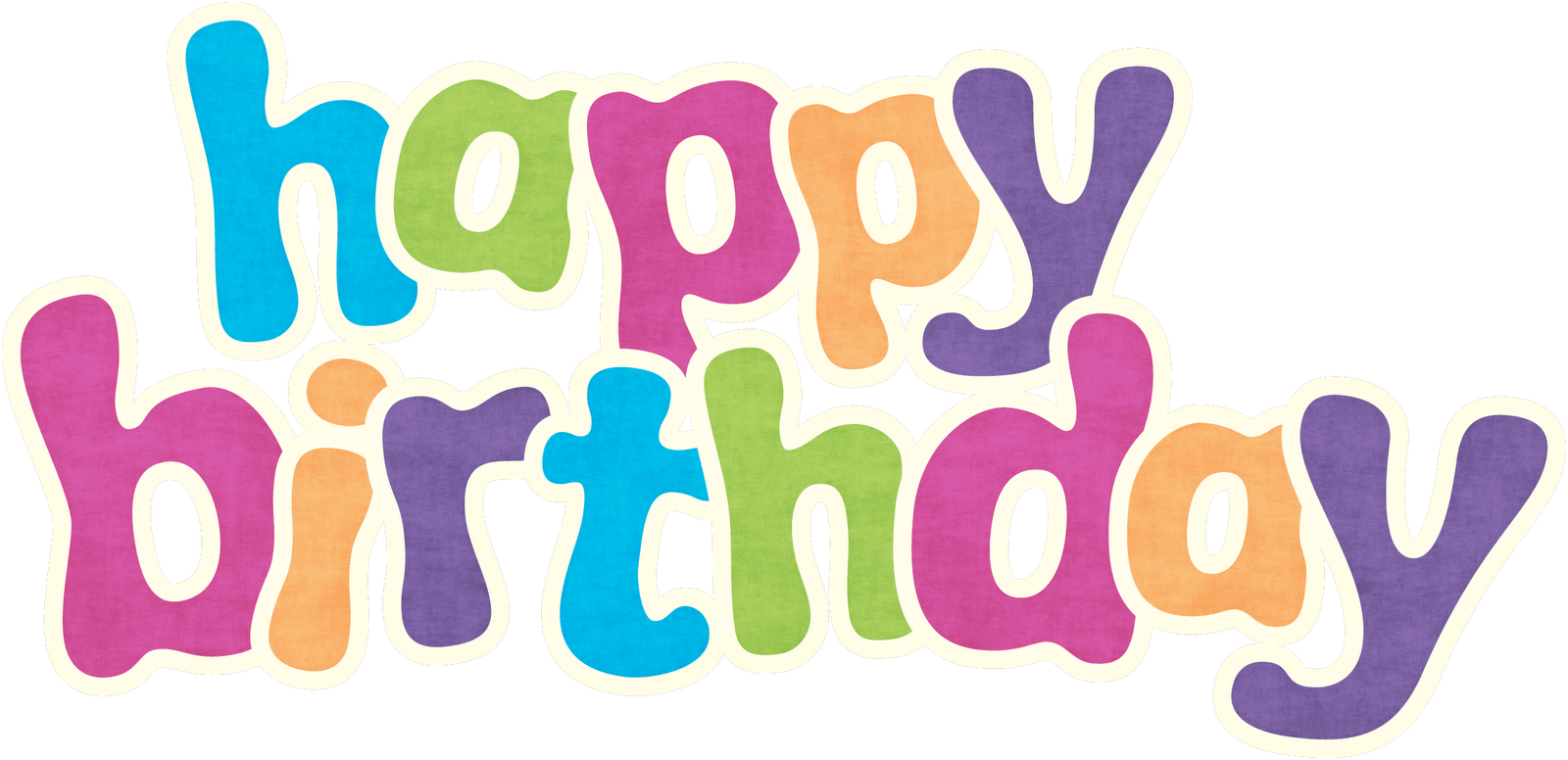 Happy Birthday PNG HD - PNG All