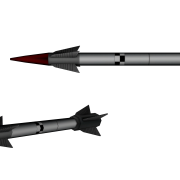 Arquivo de imagem PNG de mísseis